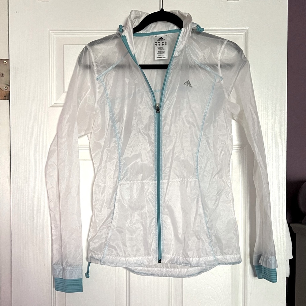 Adidas rain/wind breaker